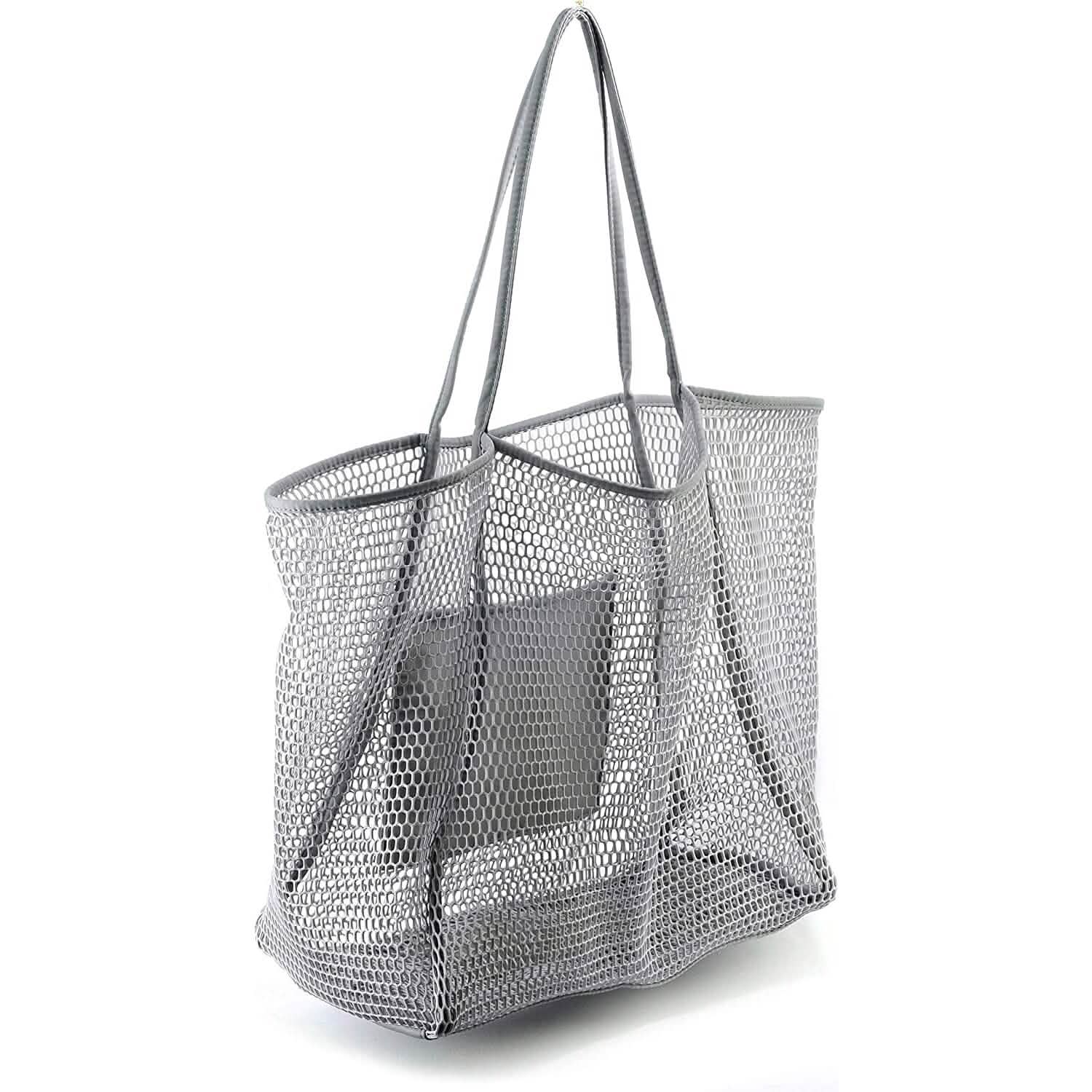 HOXIS Mesh Beach Tote Women's Shoulder Bag DailySale