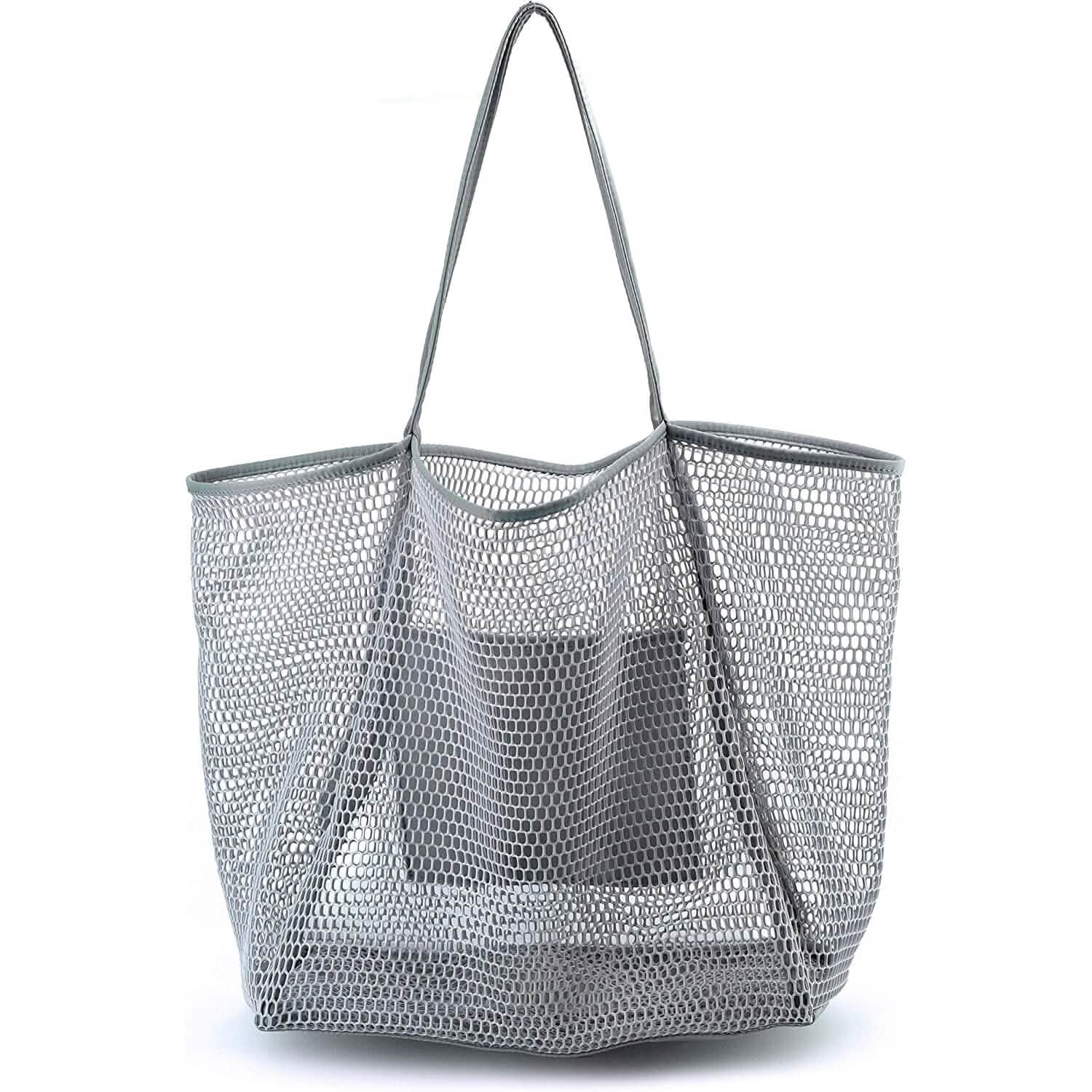 HOXIS Mesh Beach Tote Women's Shoulder Bag DailySale