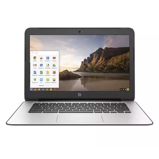 HP 14" Chromebook G1 4GB 16GB Black (Refurbished) DailySale