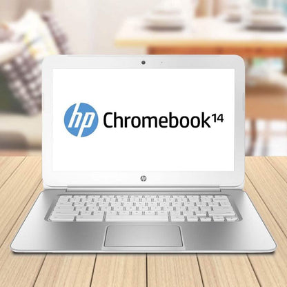 HP 14" Chromebook G1 4GB RAM 16GB Storage (Refurbished) DailySale