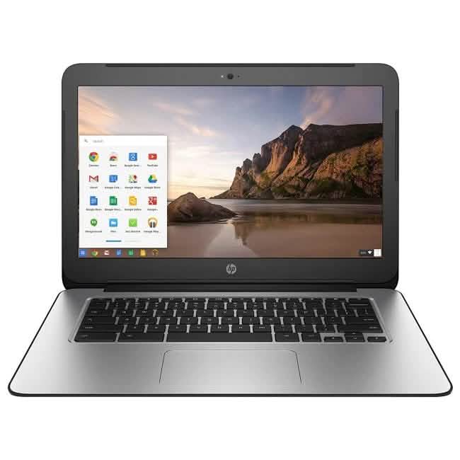HP 14" Chromebook G3 2.1GHz 4GB 16GB Chrome OS (Refurbished) DailySale