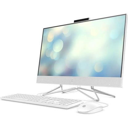HP 22" All-in-One Desktop AMD Athlon Silver 4GB RAM 256 GB SSD Windows 11 Home (Refurbished) DailySale