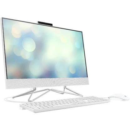 HP 22 FHD All-in-One Desktop AMD Athlon Silver (Refurbished) DailySale