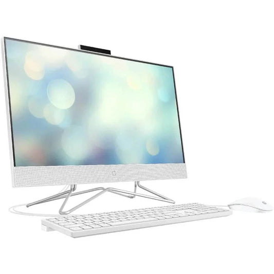 HP 22 FHD All-in-One Desktop AMD Athlon Silver (Refurbished) DailySale
