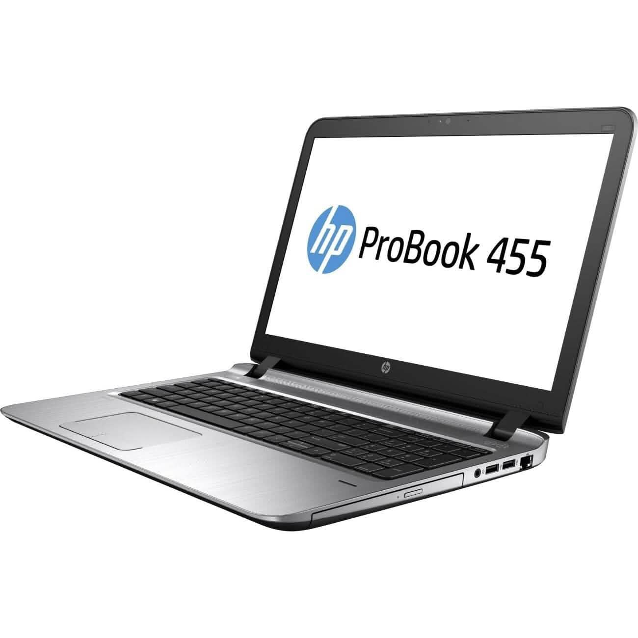 HP 455 G3 15.6-Inch Laptop ProBook AMD A10-Series, 4GB RAM, 128GB HDD, Windows 10 (Refurbished) DailySale