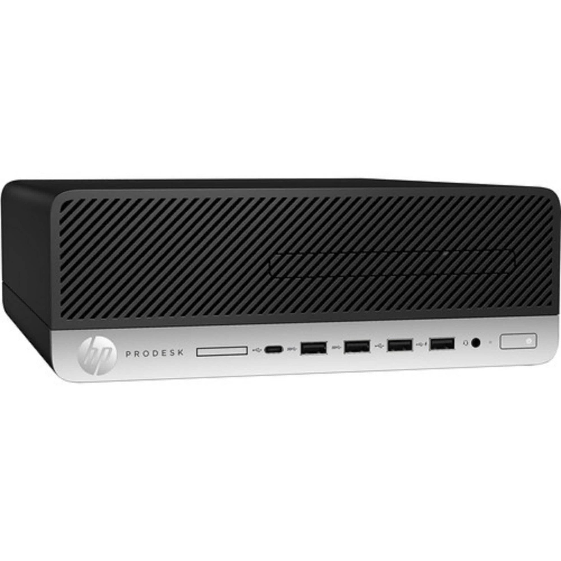 HP 600G3 Intel Core i5 16GB RAM 500GB SSD Windows 10 Pro WiFi Desktop PC (Refurbished) DailySale