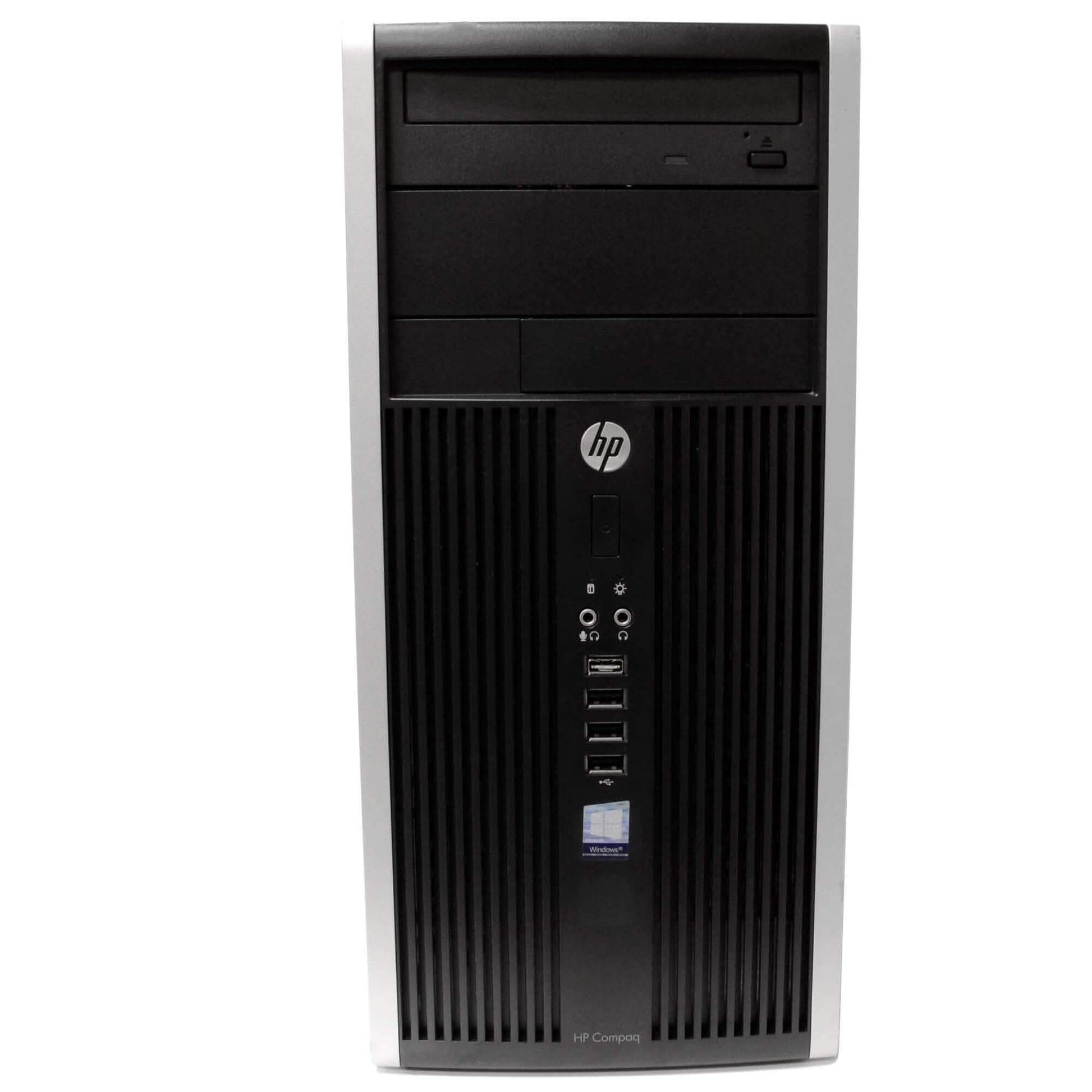 HP 6200 Intel Core i5 8GB RAM 500GB HDD Windows 10 Home WiFi Tower PC (Refurbished) DailySale