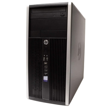 HP 6200 Intel Core i5 8GB RAM 500GB HDD Windows 10 Home WiFi Tower PC (Refurbished) DailySale