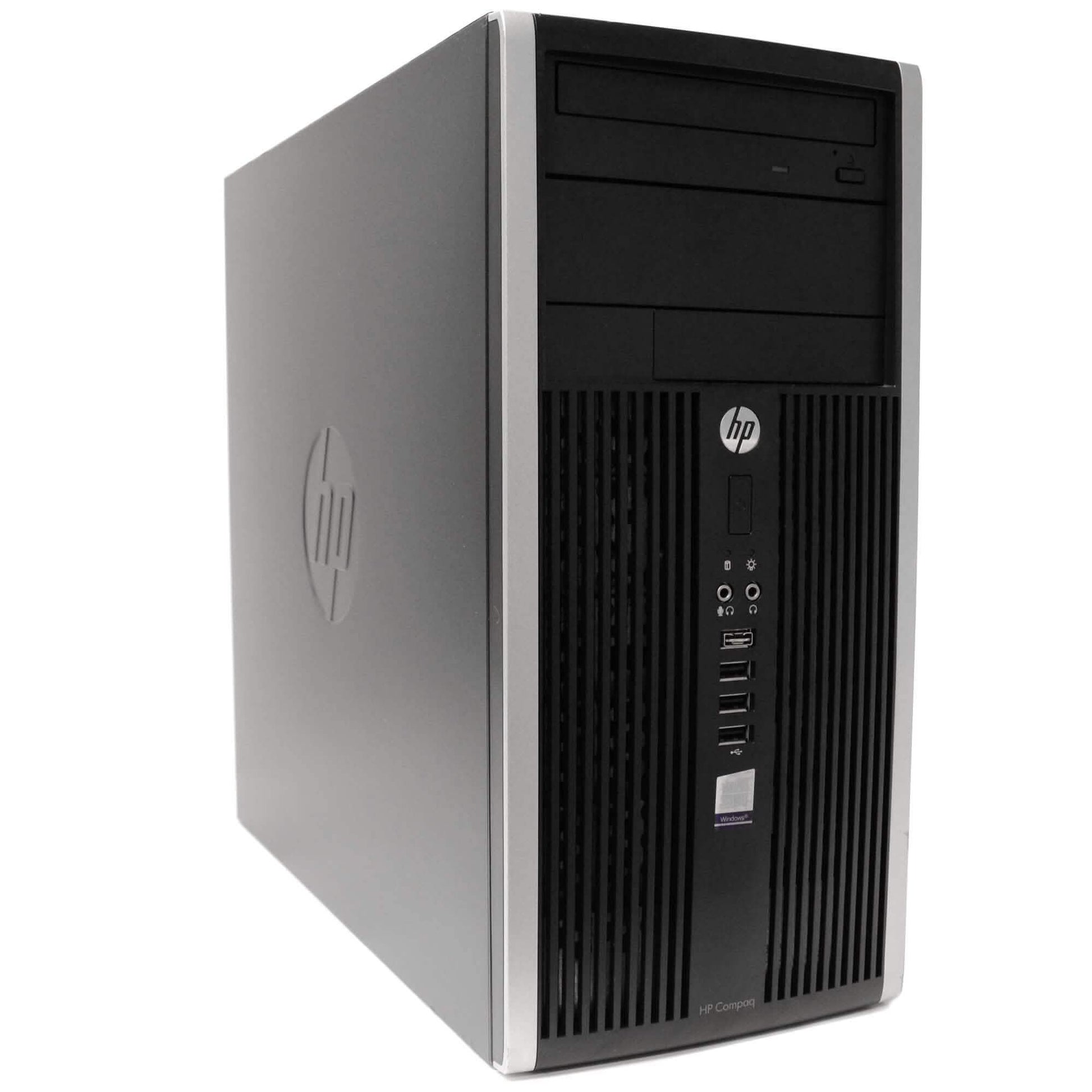 HP 6200 Intel Core i5 8GB RAM 500GB HDD Windows 10 Home WiFi Tower PC (Refurbished) DailySale