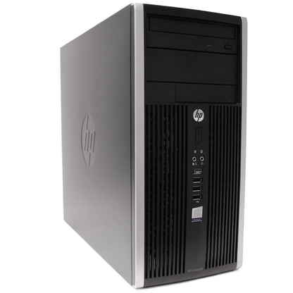 HP 6200 Intel Core i5 8GB RAM 500GB HDD Windows 10 Home WiFi Tower PC (Refurbished) DailySale