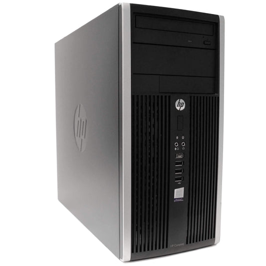 HP 6200 Intel Core i5 8GB RAM 500GB HDD Windows 10 Home WiFi Tower PC (Refurbished) DailySale