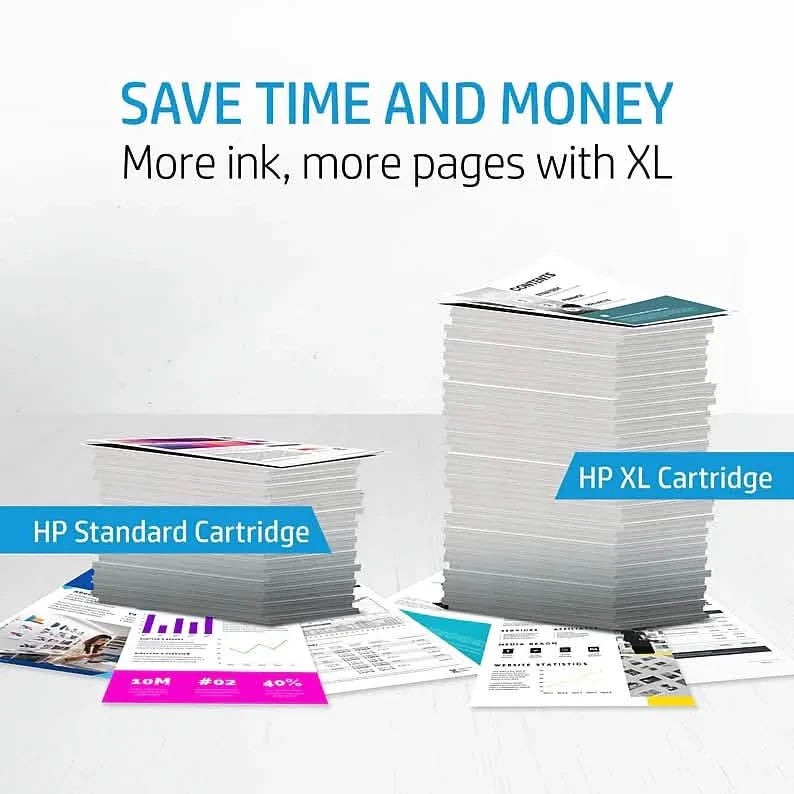 HP 63 Original Ink Cartridge F6U61AN F6U62AN DailySale