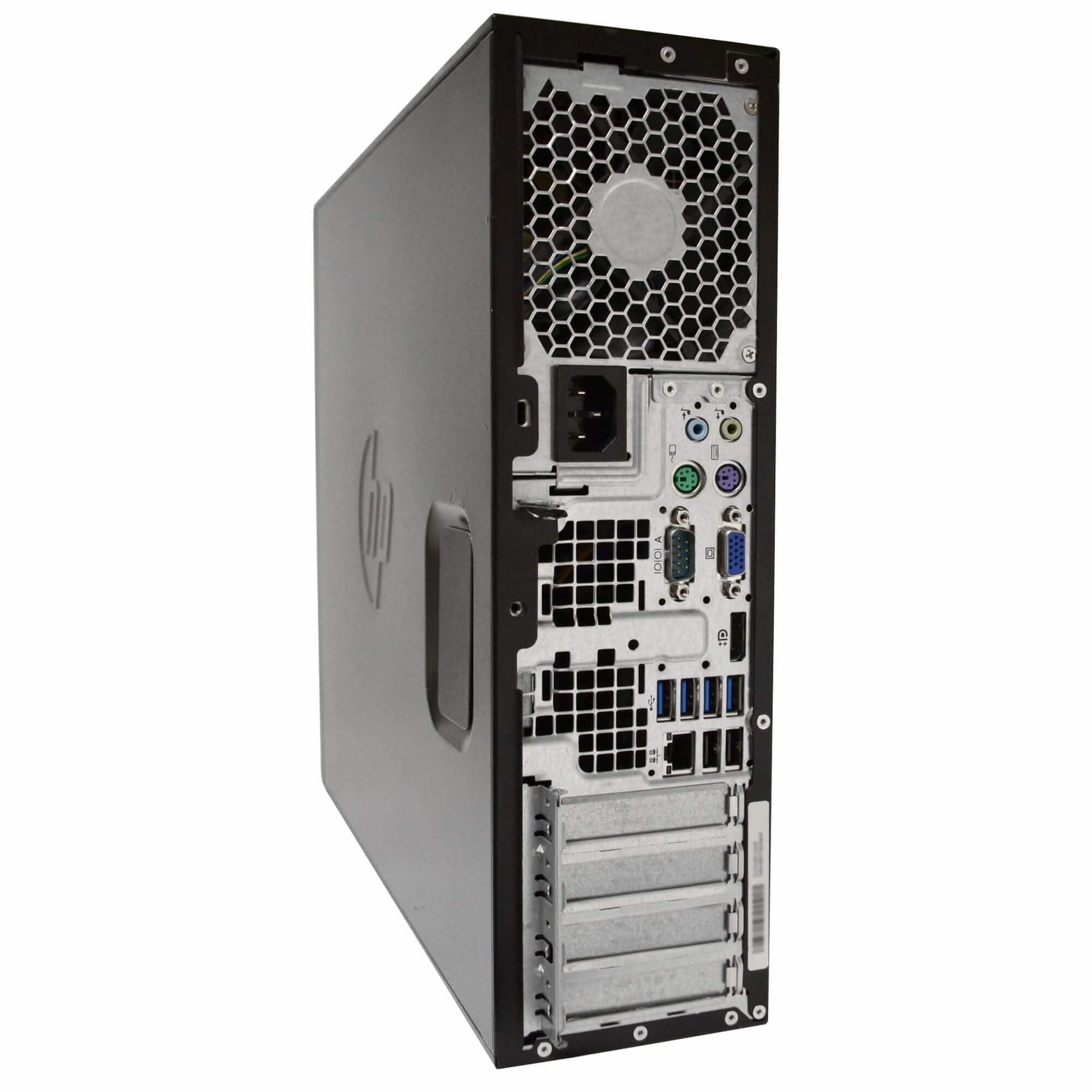 HP 6300 Intel Core i7 8GB RAM 500GB HDD Windows 10 Home WiFi (Refurbished) DailySale