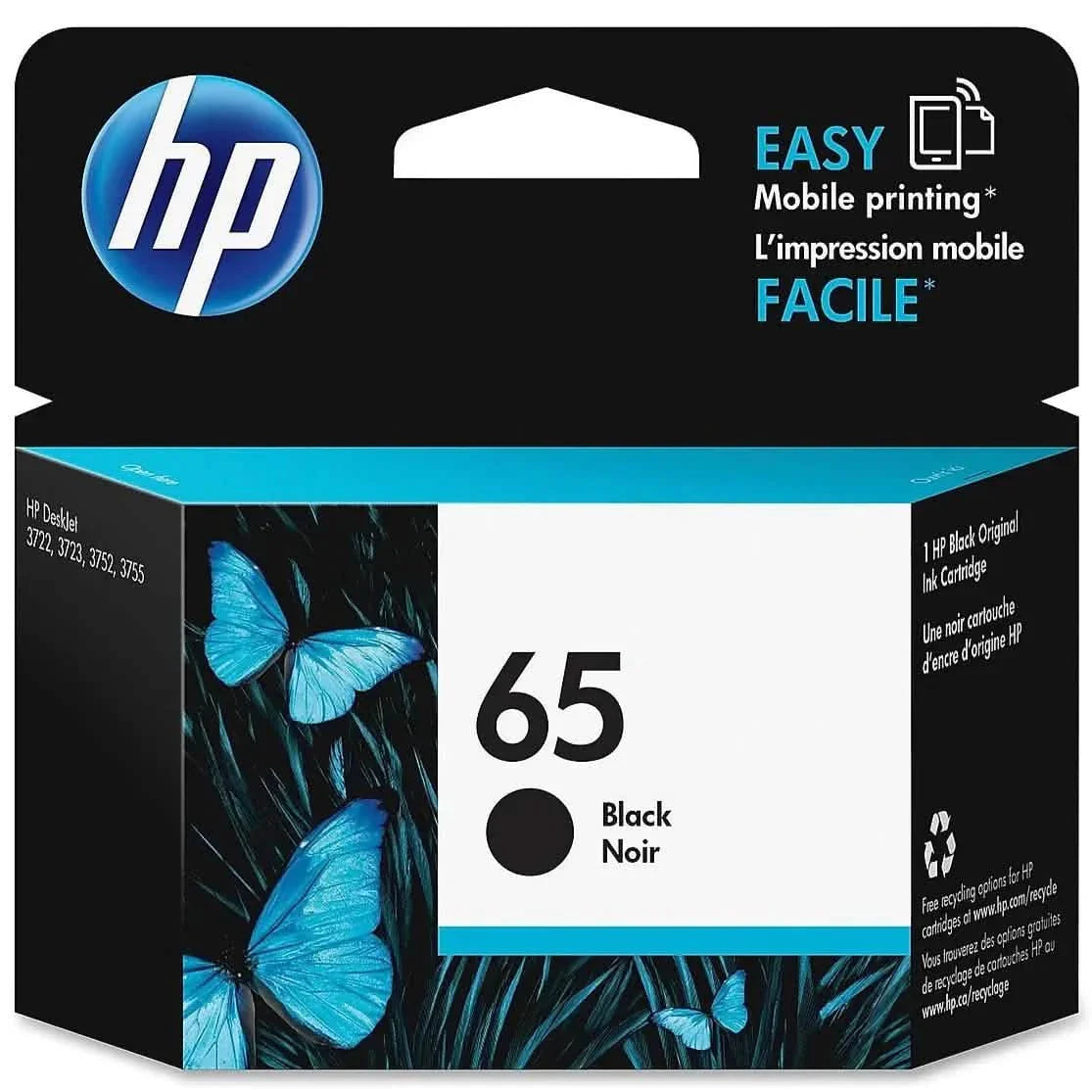 HP 65 Original Ink Cartridge N9K01AN N9K02AN DailySale