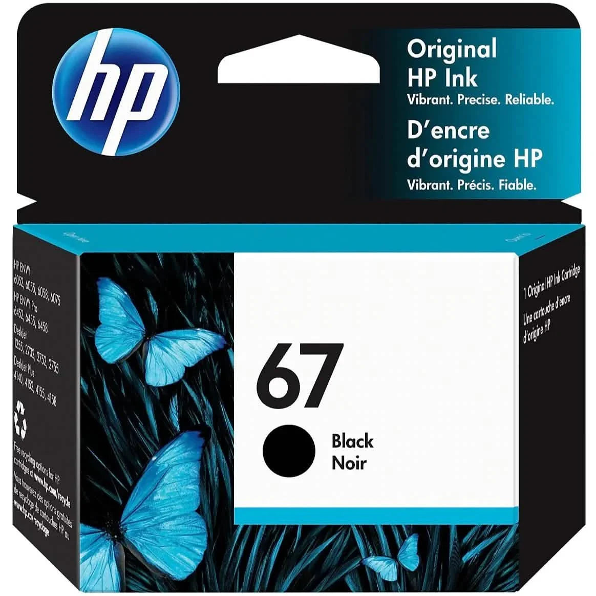HP 67 Original Ink Cartridge 3YM55AN 3YM56AN DailySale