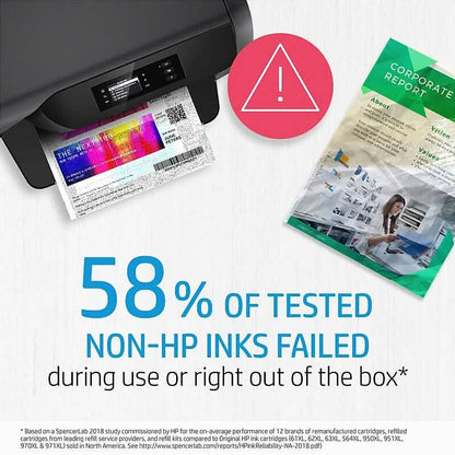 HP 67 Original Ink Cartridge 3YM55AN 3YM56AN DailySale
