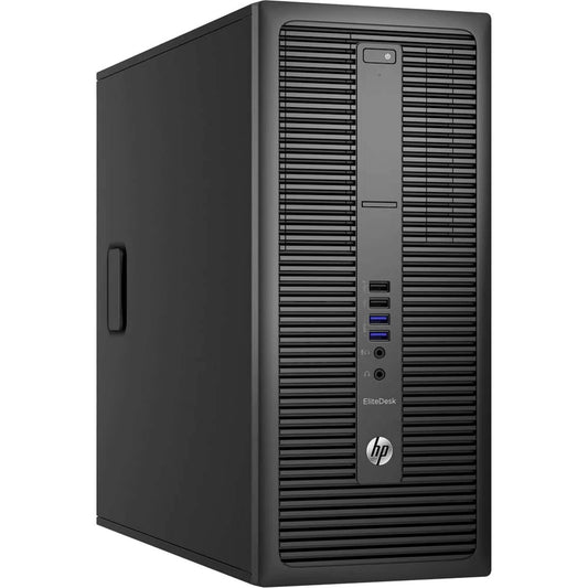 HP 800G2 Intel Core i5 16GB RAM 512GB SSD Windows 10 Pro WiFi Tower PC (Refurbished) DailySale