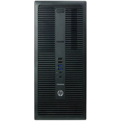 HP 800G2 Intel Core i5 16GB RAM 512GB SSD Windows 10 Pro WiFi Tower PC (Refurbished) DailySale