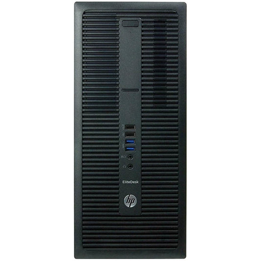 HP 800G2 Intel Core i5 16GB RAM 512GB SSD Windows 10 Pro WiFi Tower PC (Refurbished) DailySale