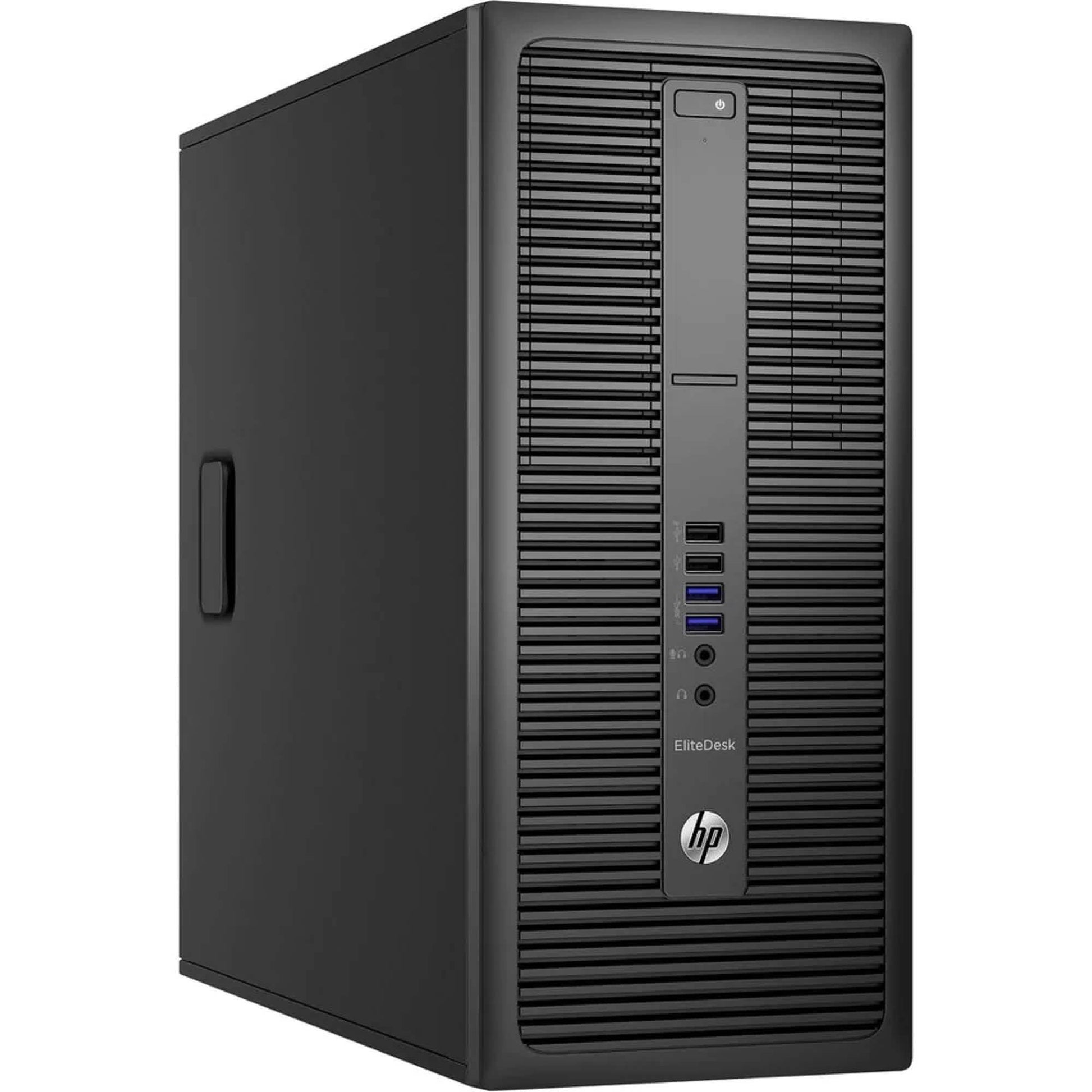 HP 800G2 Intel Core i7 16GB RAM 512GB SSD Windows 10 Pro WiFi Tower PC (Refurbished) DailySale