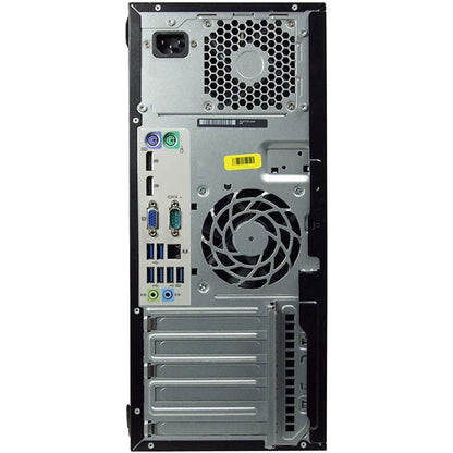 HP 800G2 Intel Core i7 16GB RAM 512GB SSD Windows 10 Pro WiFi Tower PC (Refurbished) DailySale