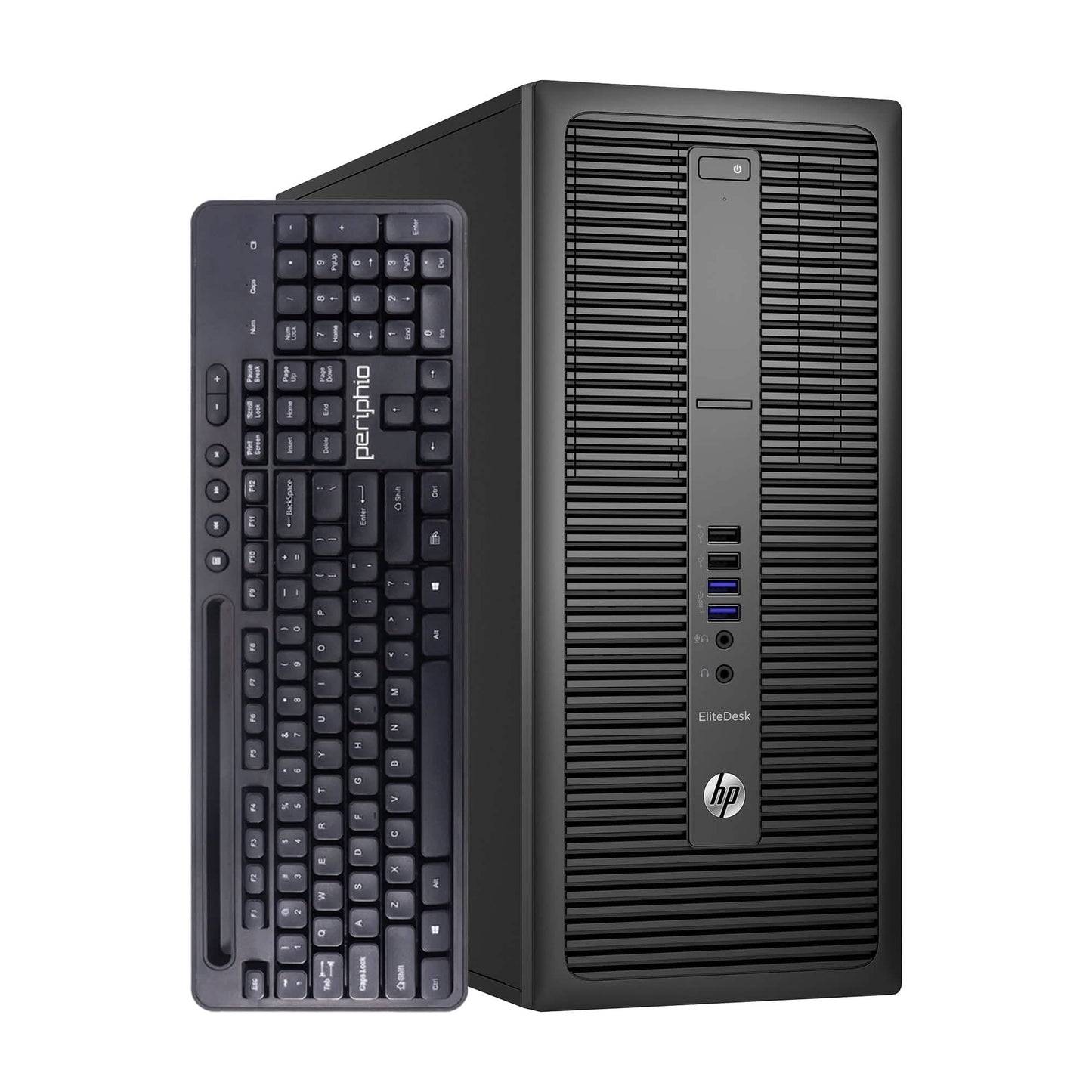 HP 800G2 Intel Core i7 16GB RAM 512GB SSD Windows 10 Pro WiFi Tower PC (Refurbished) DailySale
