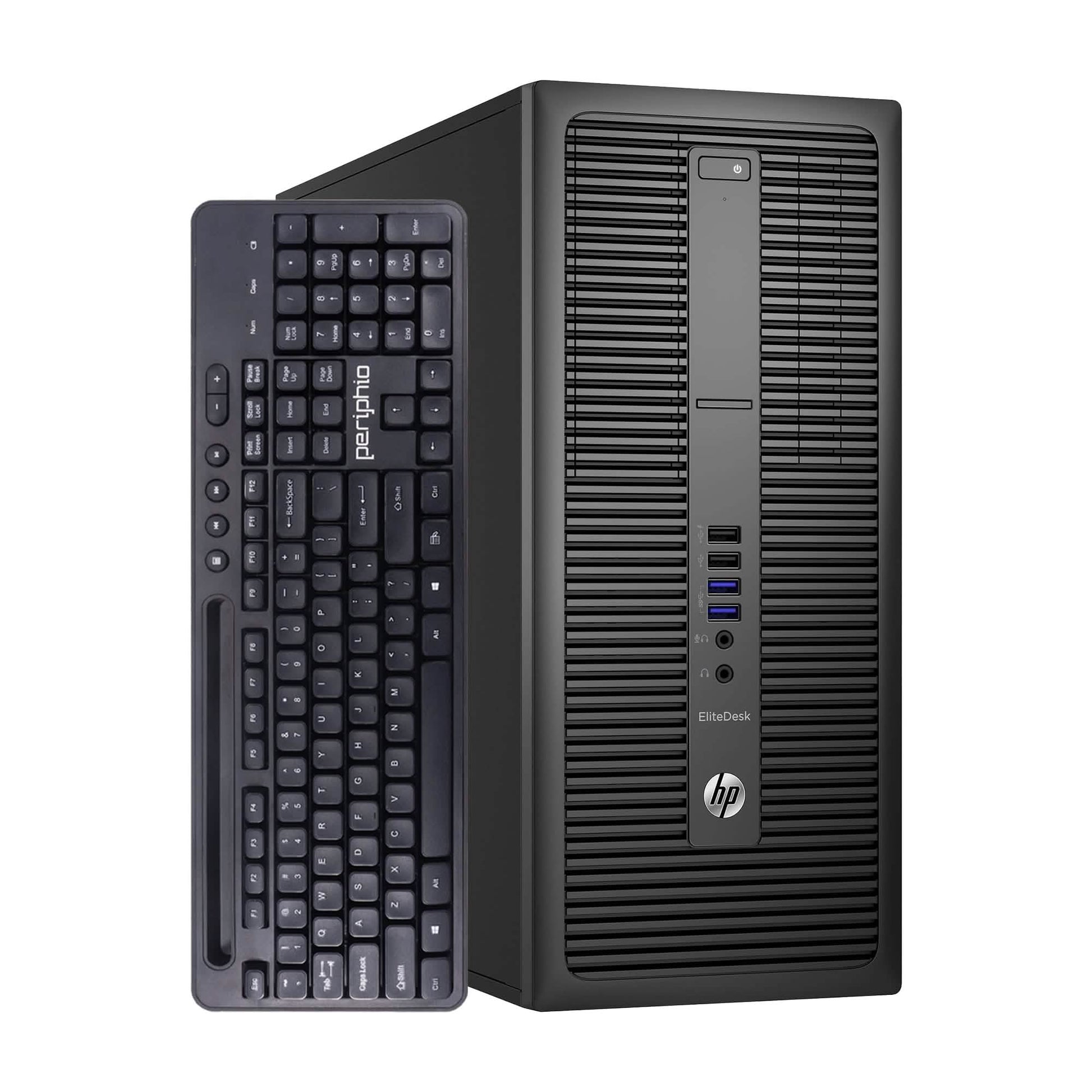 HP 800G2 Intel Core i7 16GB RAM 512GB SSD Windows 10 Pro WiFi Tower PC (Refurbished) DailySale