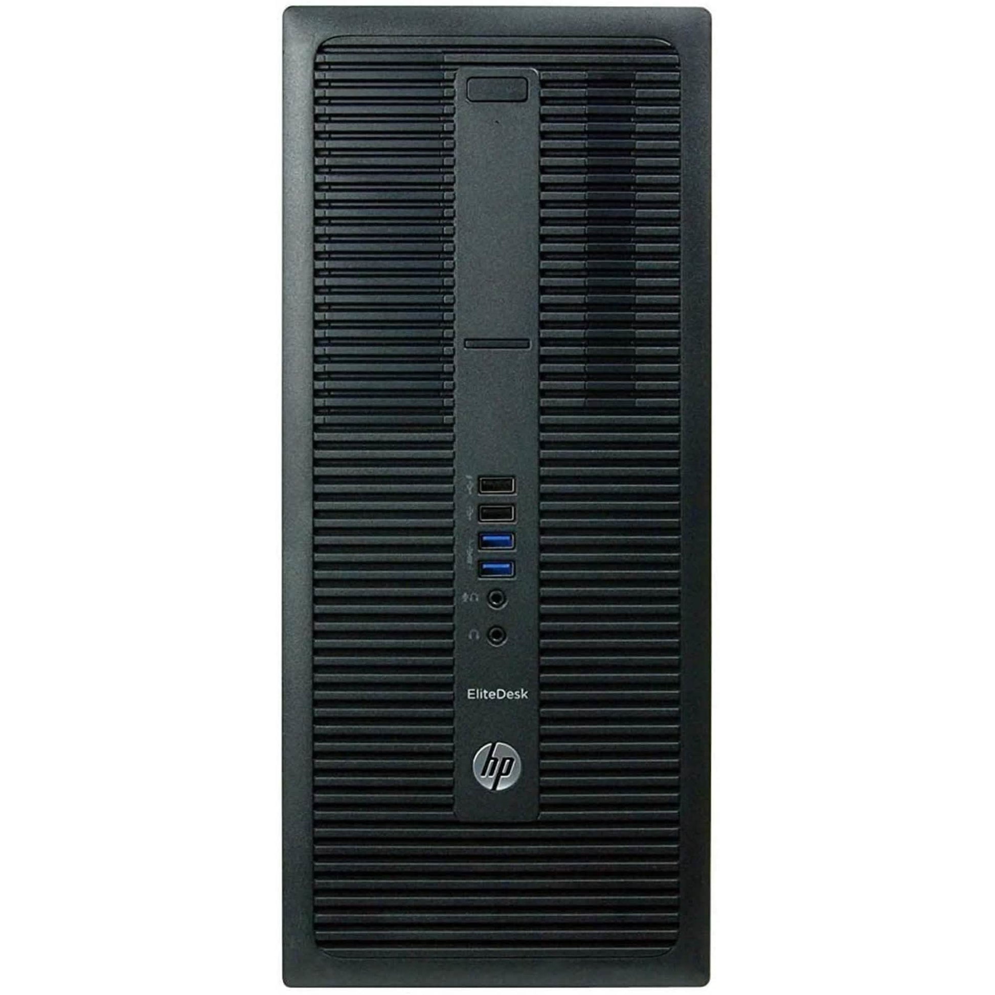 HP 800G2 Intel Core i7 16GB RAM 512GB SSD Windows 10 Pro WiFi Tower PC (Refurbished) DailySale
