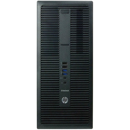 HP 800G2 Intel Core i7 16GB RAM 512GB SSD Windows 10 Pro WiFi Tower PC (Refurbished) DailySale