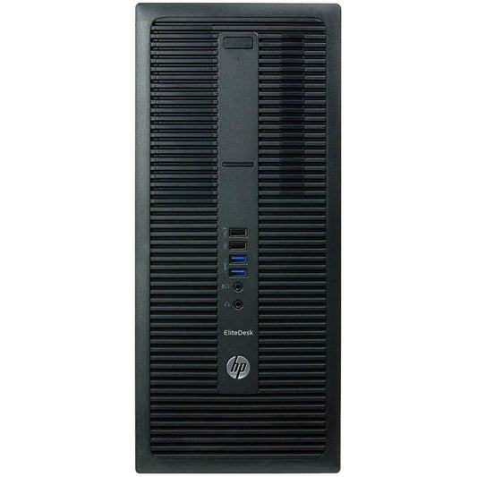 HP 800G2 Intel Core i7 16GB RAM 512GB SSD Windows 10 Pro WiFi Tower PC (Refurbished) DailySale