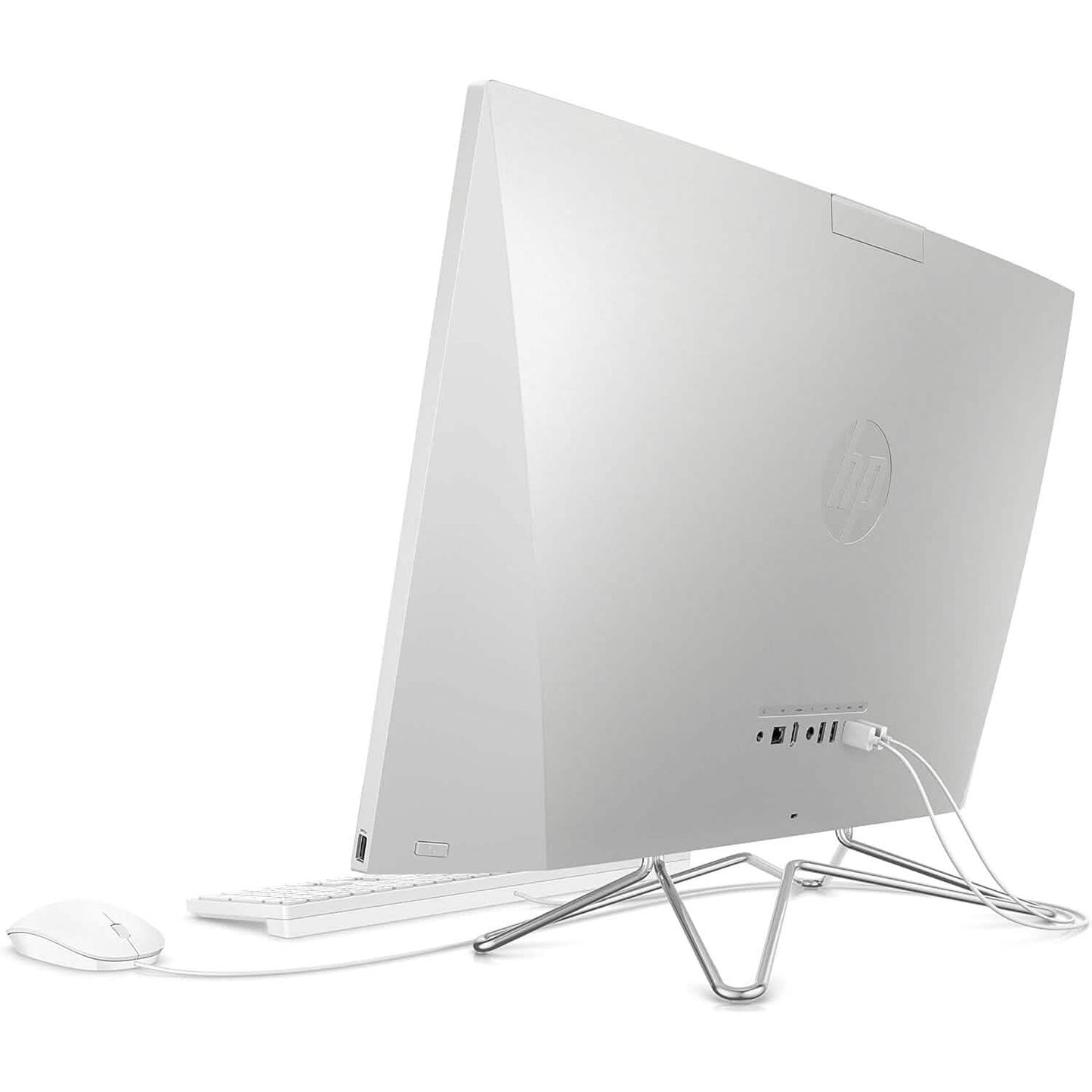 HP All-in-One 27" 11th Gen i5-1135G7, 8 GB RAM, 512 GB SSD, Windows 11 Home Desktop Computer  (Refurbished) DailySale