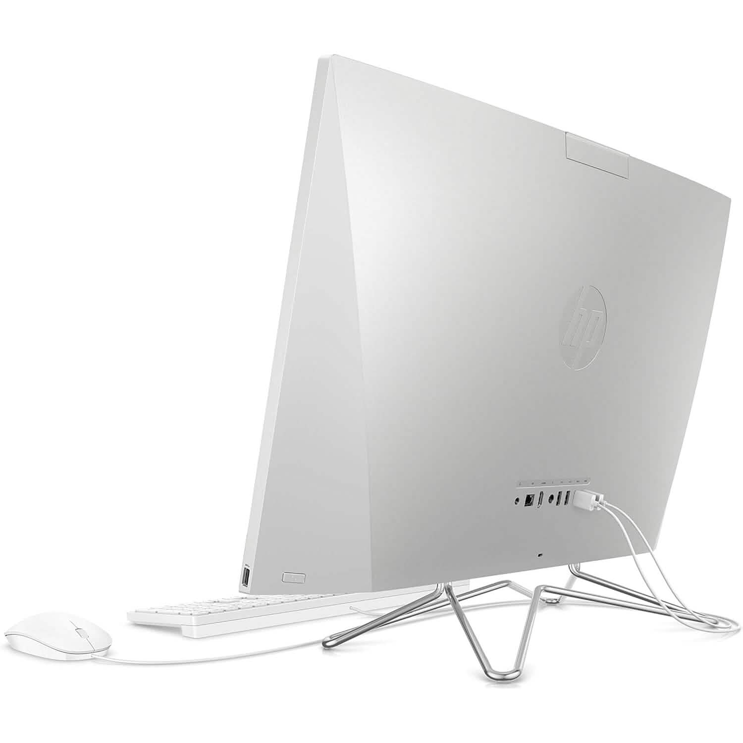 HP All-in-One 27" 11th Gen i5-1135G7, 8 GB RAM, 512 GB SSD, Windows 11 Home Desktop Computer  (Refurbished) DailySale