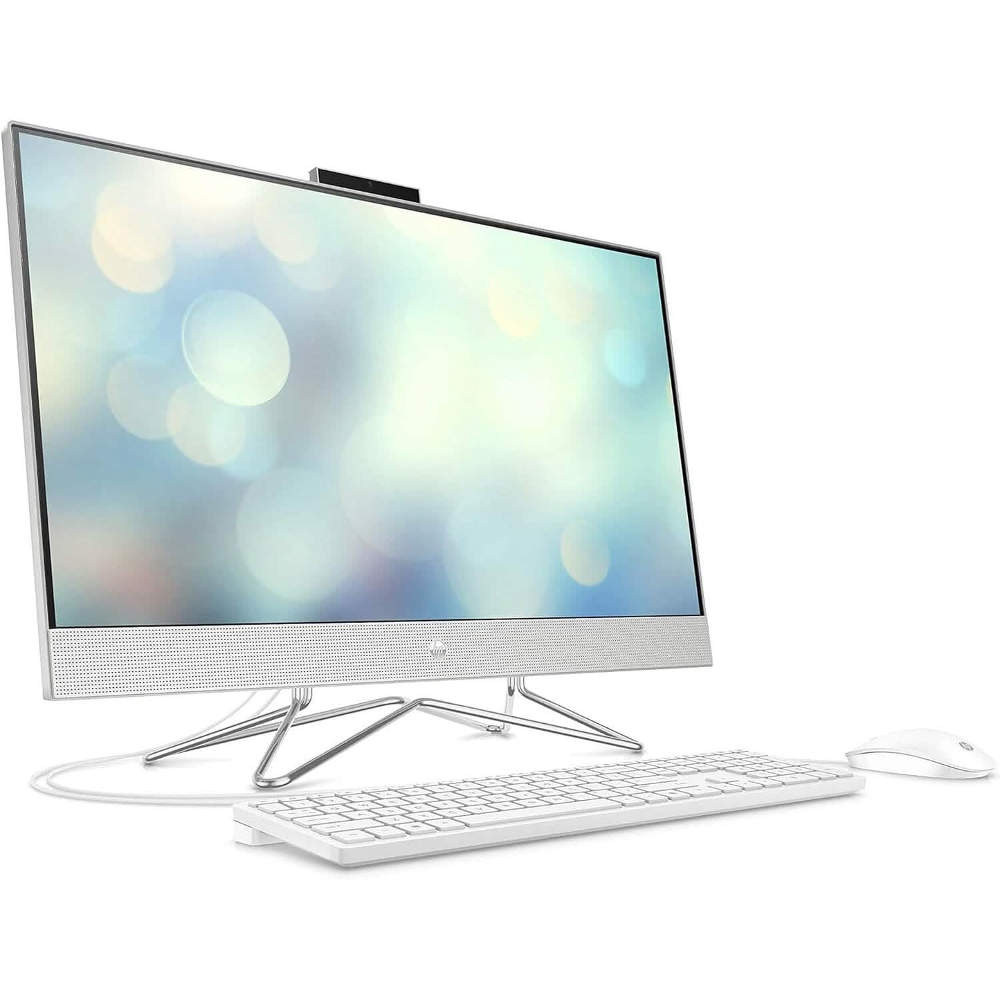 HP All-in-One 27" 11th Gen i5-1135G7, 8 GB RAM, 512 GB SSD, Windows 11 Home Desktop Computer  (Refurbished) DailySale