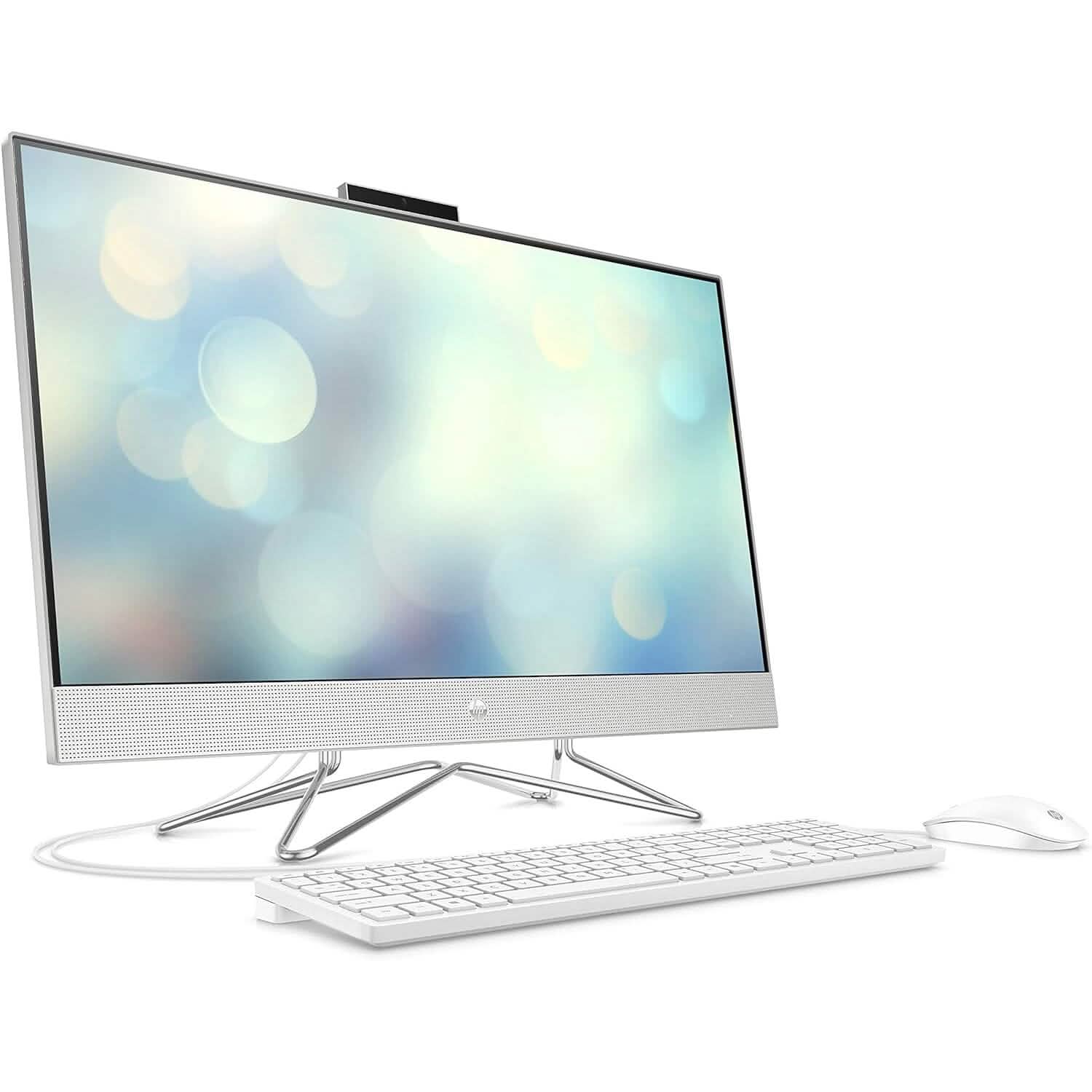 HP All-in-One 27" 11th Gen i5-1135G7, 8 GB RAM, 512 GB SSD, Windows 11 Home Desktop Computer  (Refurbished) DailySale