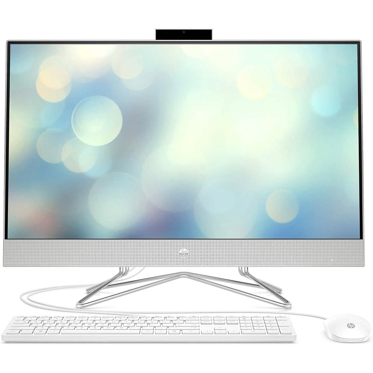 HP All-in-One 27" 11th Gen i5-1135G7, 8 GB RAM, 512 GB SSD, Windows 11 Home Desktop Computer  (Refurbished) DailySale