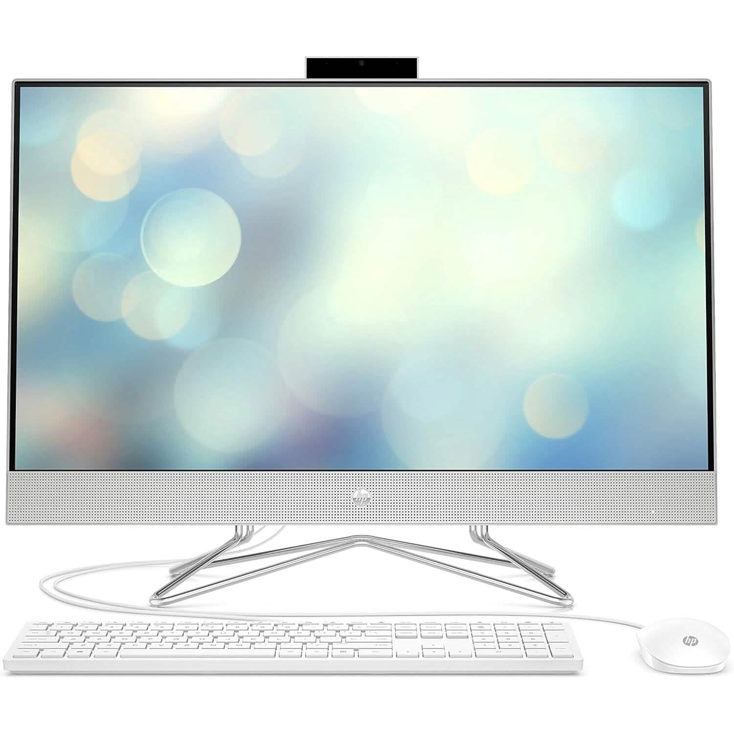 HP All-in-One 27" 11th Gen i5-1135G7, 8 GB RAM, 512 GB SSD, Windows 11 Home Desktop Computer  (Refurbished) DailySale
