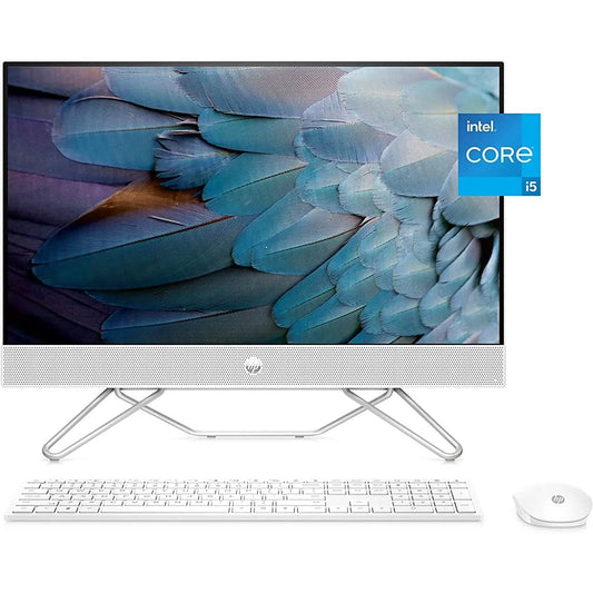 HP All-in-One Bundle PC, 23.8" FHD Touchscreen Display, Intel Core i5-1235U 8GB RAM 512GB SSD (Refurbished) DailySale