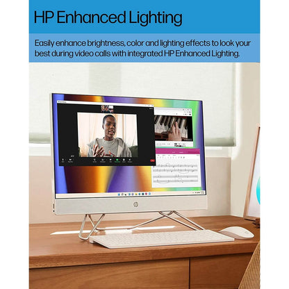 HP All-in-One Bundle PC, 23.8" FHD Touchscreen Display, Intel Core i5-1235U 8GB RAM 512GB SSD (Refurbished) DailySale