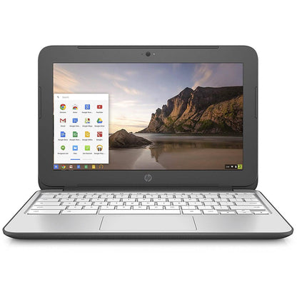 HP Chromebook 11 G2 11.6" Chromebook Dual Core 4GB RAM 16GB SSD (Refurbished) DailySale