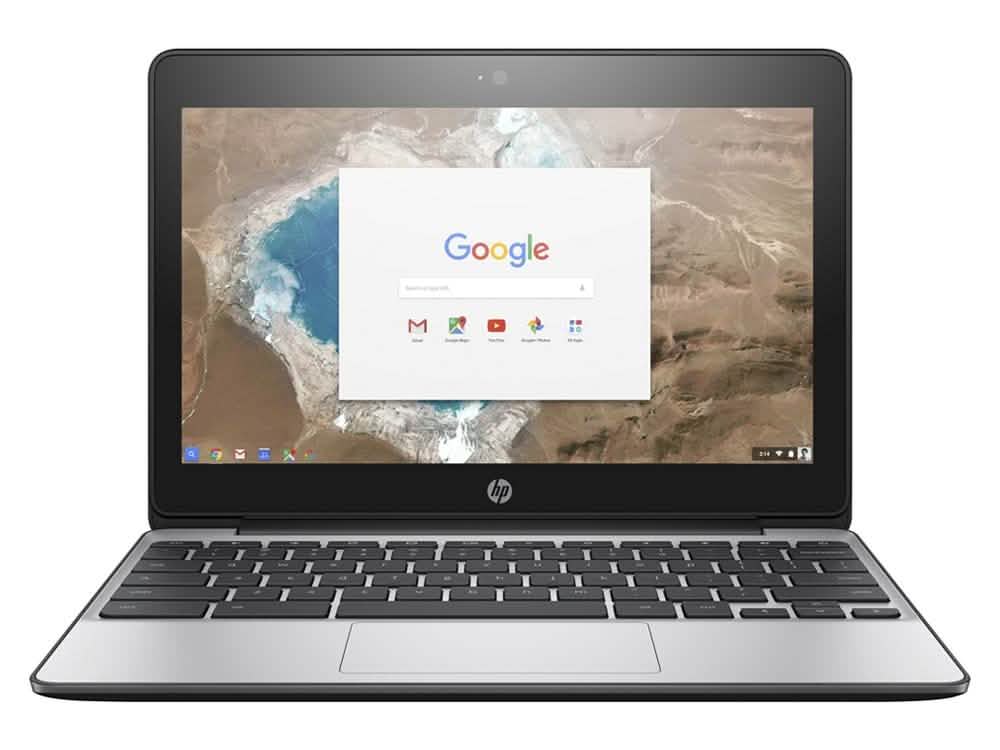 HP Chromebook 11 G5 11.6" Chromebook Intel Celeron N3050 (Refurbished) DailySale