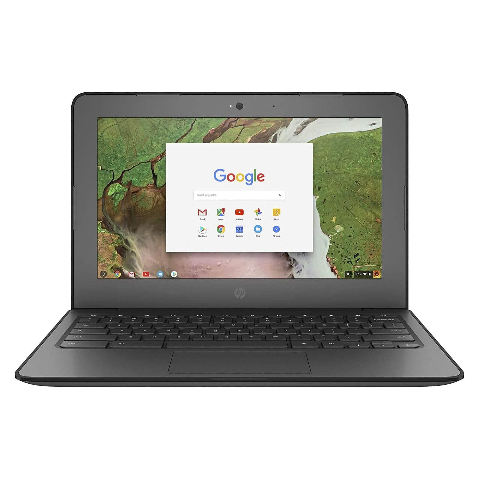 HP 11 G6 11.6" Chromebook Intel Celeron 1.10 GHz 4GB 16GB Chrome OS (Refurbished) DailySale