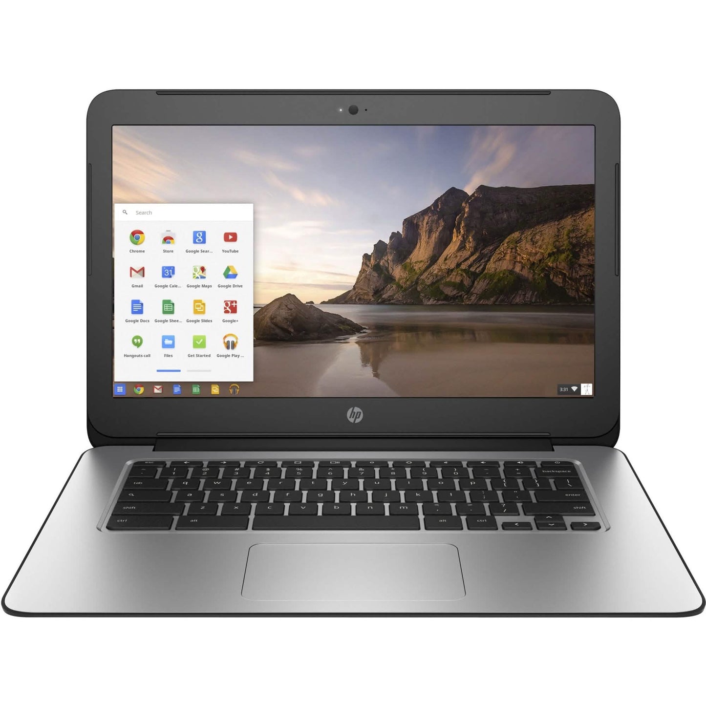 HP Chromebook 14 G3 Laptop NVIDIA Tegra K1 2.10GHz 4GB DDR3 16GB SSD (Refurbished) DailySale