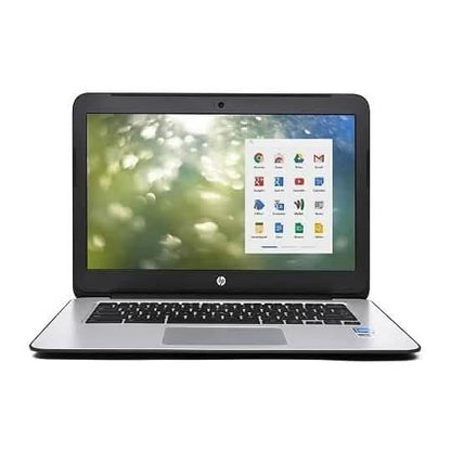 HP Chromebook 14 G4 14" 4GB 16GB Intel Celeron N2840 X2 2.16GHz (Refurbished) DailySale