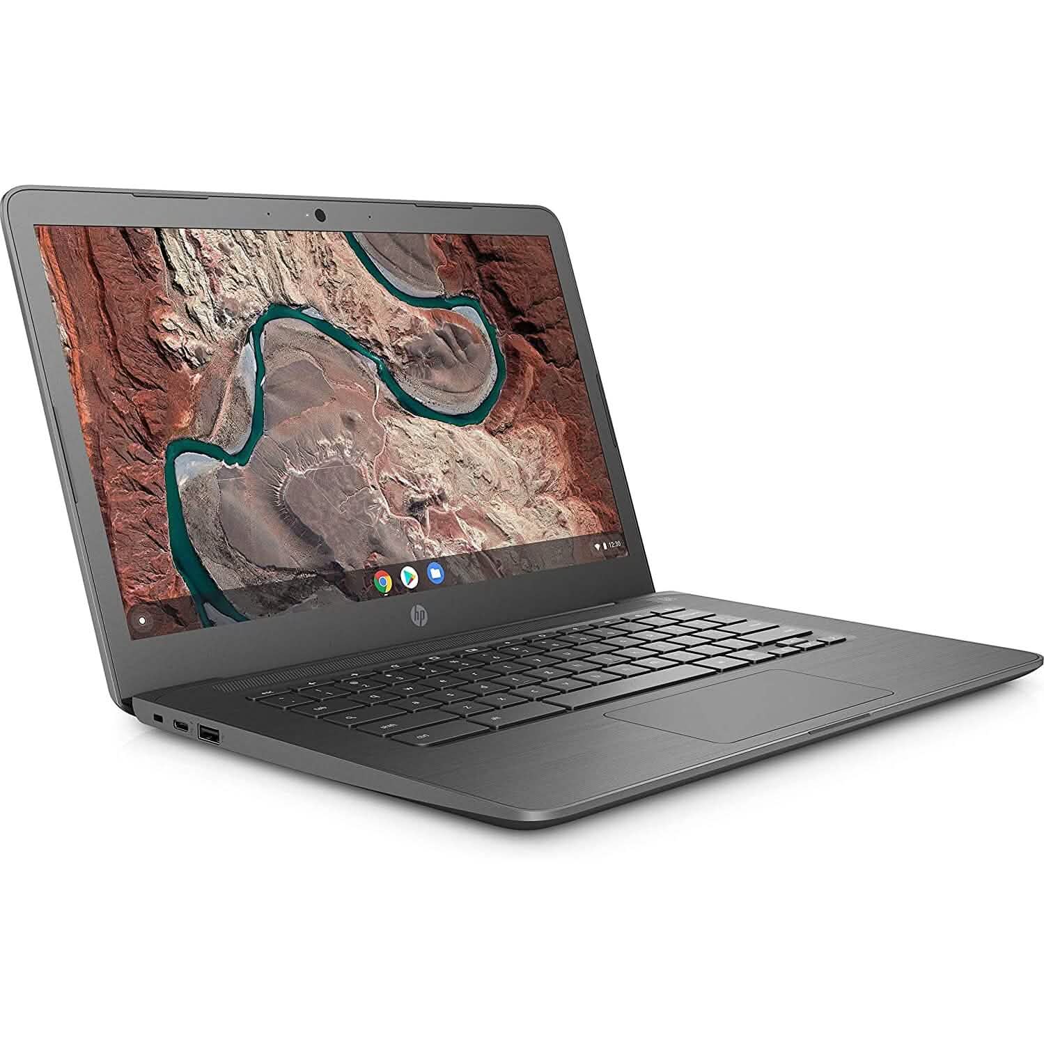 HP Chromebook 14-Inch Laptop G5 AMD A4-9120C 4GB 32GB (Refurbished) DailySale