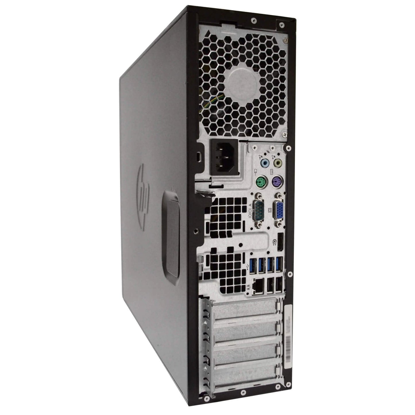 HP Compaq 6300 Desktop Computer PC 3.20 GHz Intel i5 Quad Core Gen 3 with 24" FlatScreen Monitor (Refurbished) DailySale