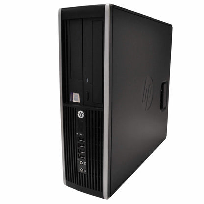 HP Compaq 6300 Desktop Computer PC 3.20 GHz Intel i5 Quad Core Gen 3 with 24" FlatScreen Monitor (Refurbished) DailySale