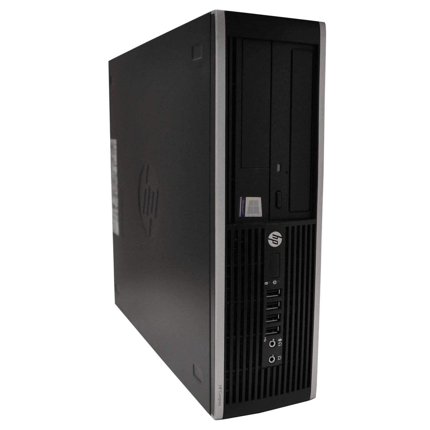 HP Compaq 6300 Desktop Computer PC 3.20 GHz Intel i5 Quad Core Gen 3 with 24" FlatScreen Monitor (Refurbished) DailySale
