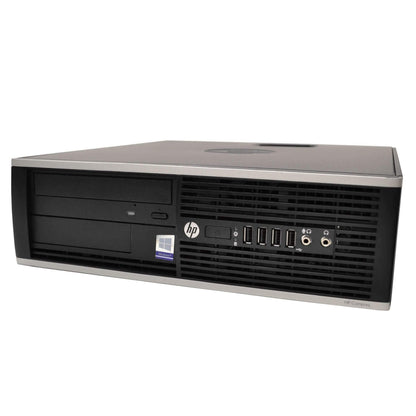 HP Compaq 6300 Desktop Computer PC 3.20 GHz Intel i5 Quad Core Gen 3 with 24" FlatScreen Monitor (Refurbished) DailySale