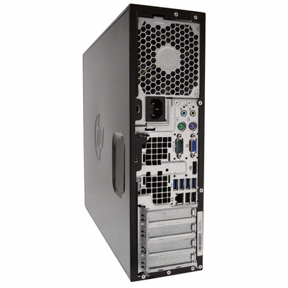 HP Compaq 6300 Desktop Computer PC (Refurbished) DailySale