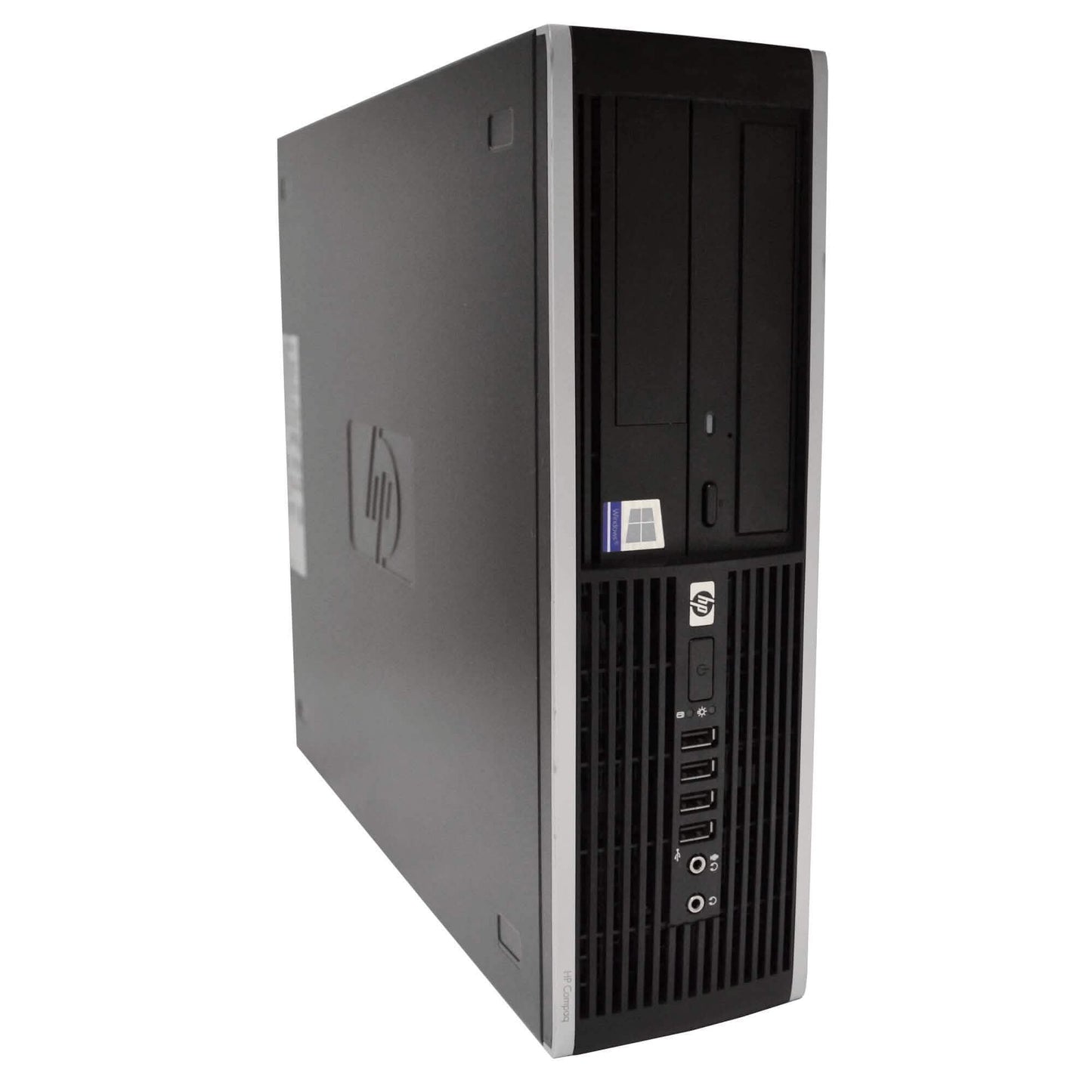 HP Compaq Elite 8100 Desktop Computer PC + 19" Flat Screen Monitor (Refurbished) DailySale